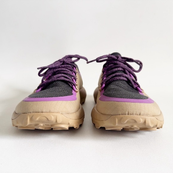 Allbirds Trail Runner Sneaker Hazy Beige Tan Purple Performance Comfort Mens 8 - Picture 5 of 11